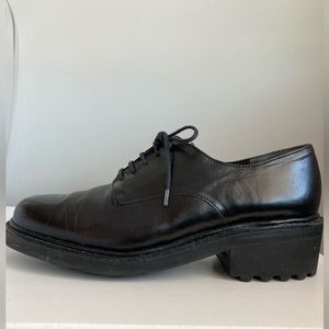 Robert Clergerie Oxford leather shoes